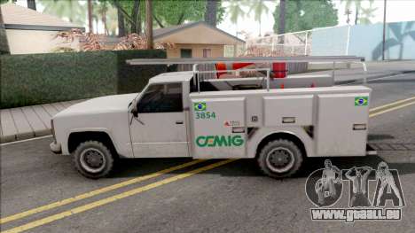 Utility Van CEMIG Energia MG pour GTA San Andreas