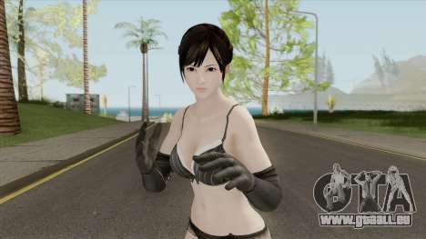 Kokoro Black Lace (Dead Or Alive 5 LR) pour GTA San Andreas