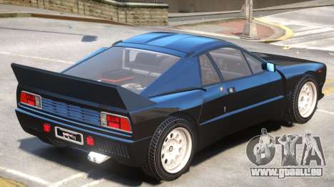 Lancia 037 V1.2 pour GTA 4