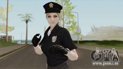 Police Girl Skin pour GTA San Andreas