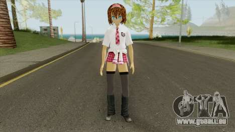 Rasta Schoolgirl pour GTA San Andreas