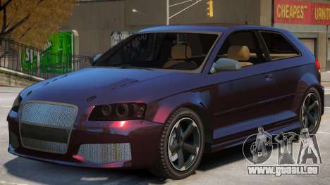 Audi S3 Tuning pour GTA 4