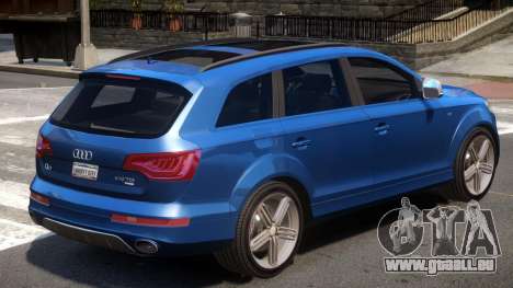 Audi Q7 V12 Upd pour GTA 4