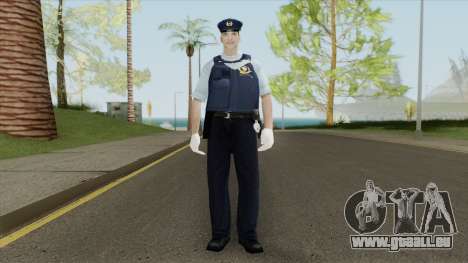 Japanese Police Skin für GTA San Andreas
