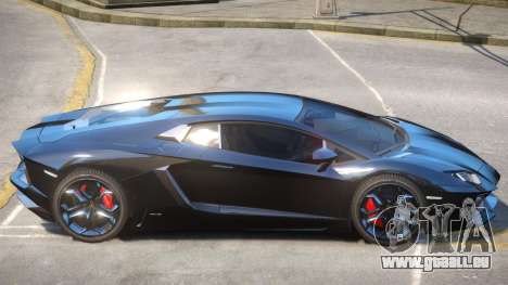 Lambo Aventador V1.2 pour GTA 4