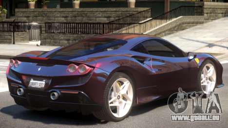 Ferrari F8 Tributo V1 pour GTA 4