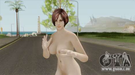 Ada Wong Nude HD für GTA San Andreas