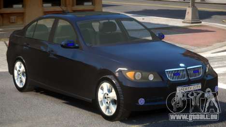 BMW E90 FBI pour GTA 4