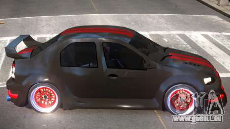 Dacia Logan Tuning pour GTA 4