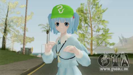 Nitori (Touhou) pour GTA San Andreas