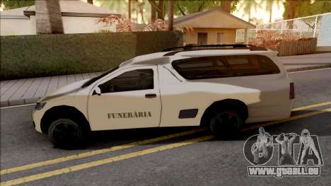 Volkswagen Saveiro G5 Funeraria pour GTA San Andreas