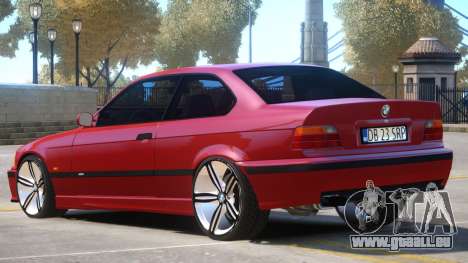 BMW E36 Upd für GTA 4