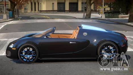 Bugatti Veyron Spider pour GTA 4