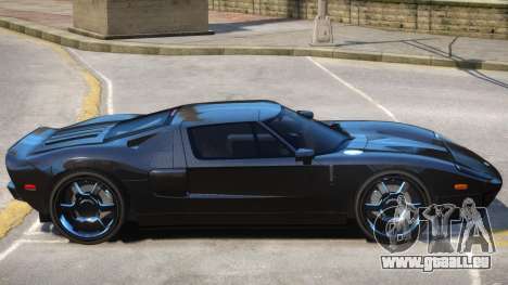 Ford GT Stock pour GTA 4