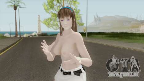 Hot Hitomi Topless pour GTA San Andreas