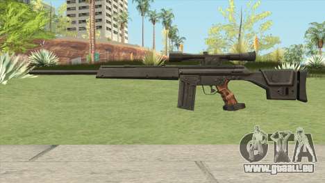 HK PSG-1 Sniper für GTA San Andreas
