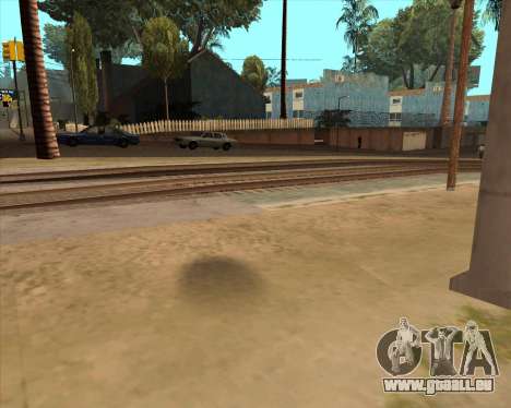 Invisible pour GTA San Andreas