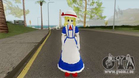 Kana Anaberal (Touhou) pour GTA San Andreas