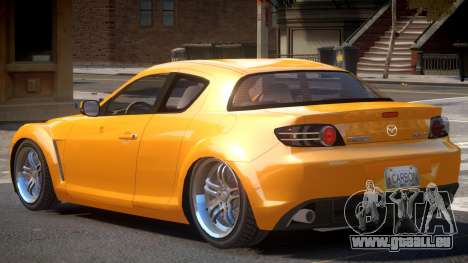 Mazda RX8 V1 pour GTA 4