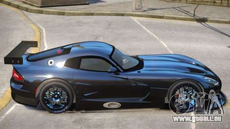 Dodge Viper GTS V2 für GTA 4