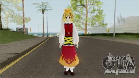 Shou Toramaru V1 (Touhou) für GTA San Andreas