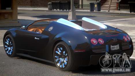 Bugatti Veyron Spider für GTA 4