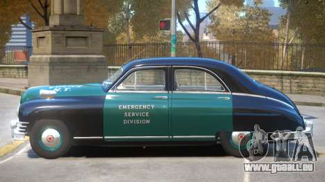 1948 Packard Eight V1 Police pour GTA 4