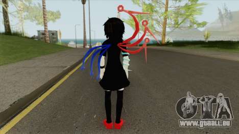 Nue Houjuu (Touhou) pour GTA San Andreas