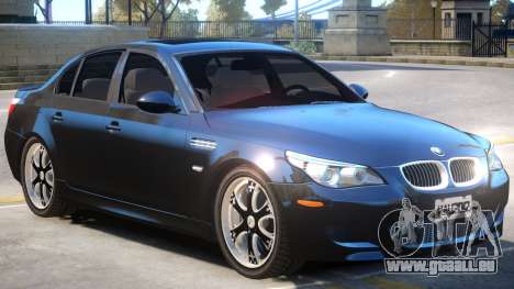 BMW M5 E60 Stock für GTA 4