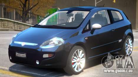 Fiat Punto V1 pour GTA 4