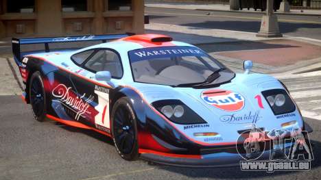 McLaren F1 V1.1 PJ3 pour GTA 4