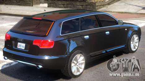 Audi A6 R2 pour GTA 4