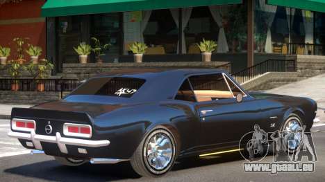 1967 Chevrolet Camaro SS pour GTA 4