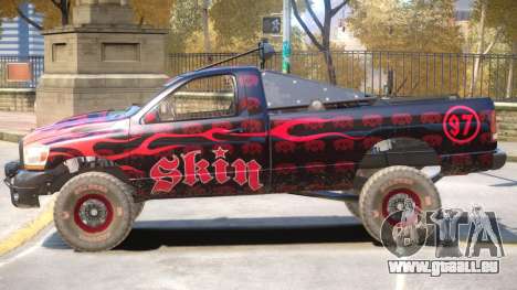 Dodge Power Wagon Baja V1 PJ4 pour GTA 4