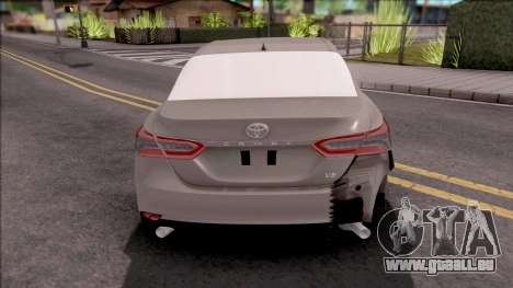 Toyota Camry 2019 Saudi Drift Edition pour GTA San Andreas