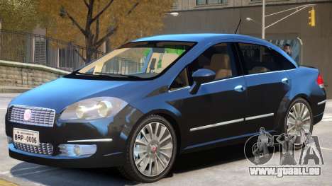 Fiat Linea V1 für GTA 4