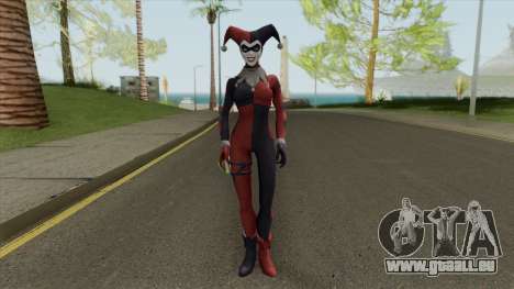 Harley Quinn: The Mad Jester V1 für GTA San Andreas