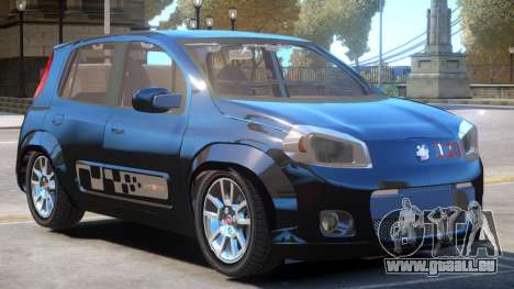 Fiat Novo Uno V1 für GTA 4