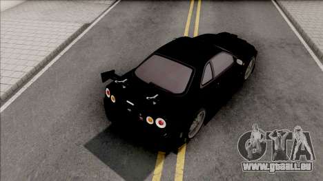 Nissan Skyline GT-R Tuning Bodykit pour GTA San Andreas