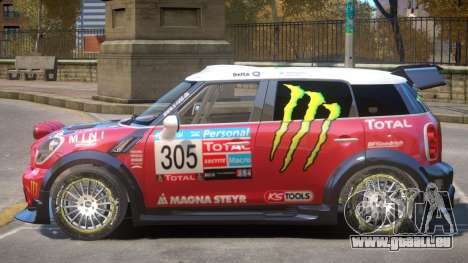 Mini Countryman Rally Edition V1 PJ2 pour GTA 4