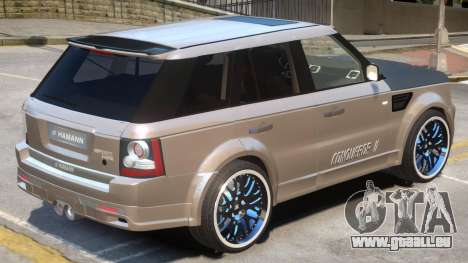 Range Rover Conqueror R1 pour GTA 4