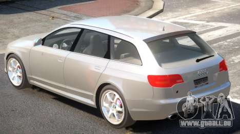 Audi RS6 Avant R2 für GTA 4