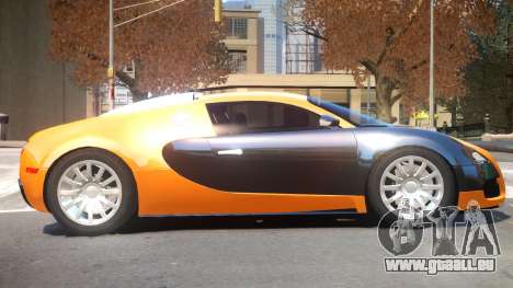 Bugatti Veyron Up pour GTA 4