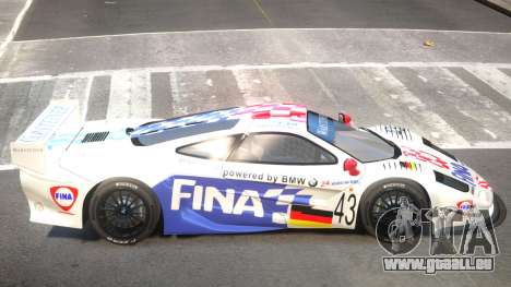 McLaren F1 V1.1 PJ2 pour GTA 4