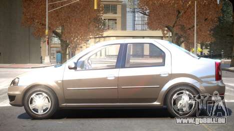Dacia Logan pour GTA 4