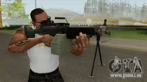 M249 (Battlefield 2) für GTA San Andreas