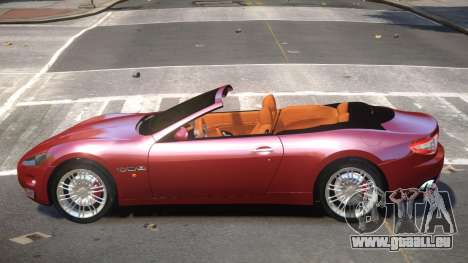 Maserati GranCabrio V1 pour GTA 4