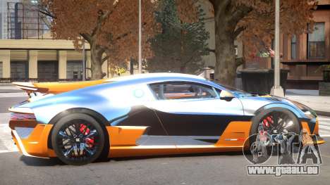 Bugatti Divo V1.1 für GTA 4