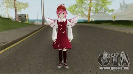 Mystia (Touhou) pour GTA San Andreas