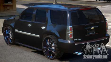 Chevrolet Tahoe V01 pour GTA 4